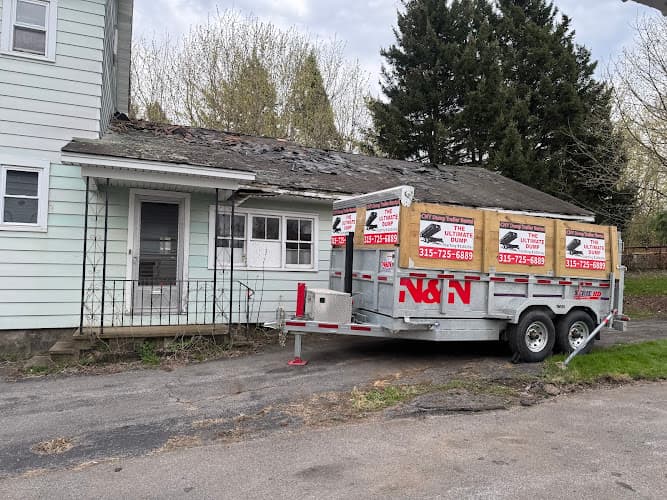 CNY Dump Trailer Rentals - Dumpster rental in New York Mills, New York