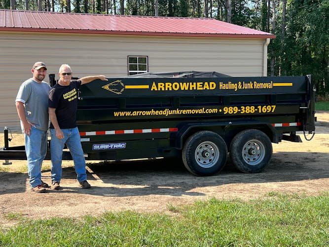 Arrowhead Junk Removal - Dumpster rental in Sumner, Michigan