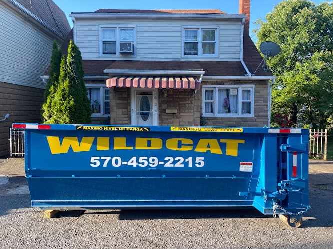 Wildcat Dumpsters LLC - Dumpster rental in Hazle Township, Pennsylvania