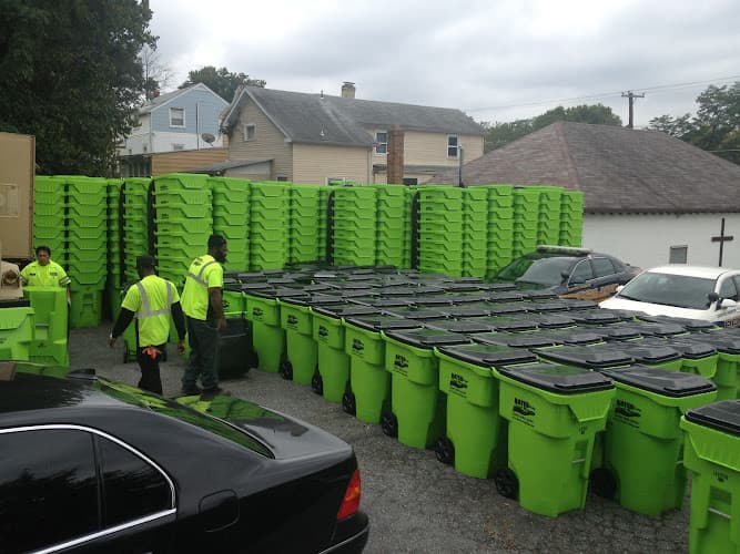 Bates Trucking Trash Removal Inc. - Dumpster rental in Bladensburg, Maryland