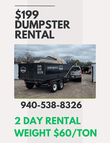 GreenWay Dumpster Rentals - Dumpster rental in Henrietta, Texas