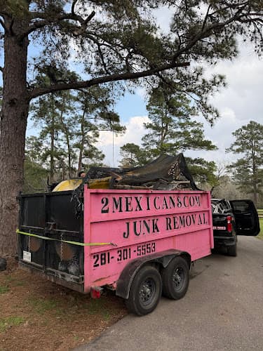 2 Mexicans Junk Removal - Dumpster rental in Spring, Texas