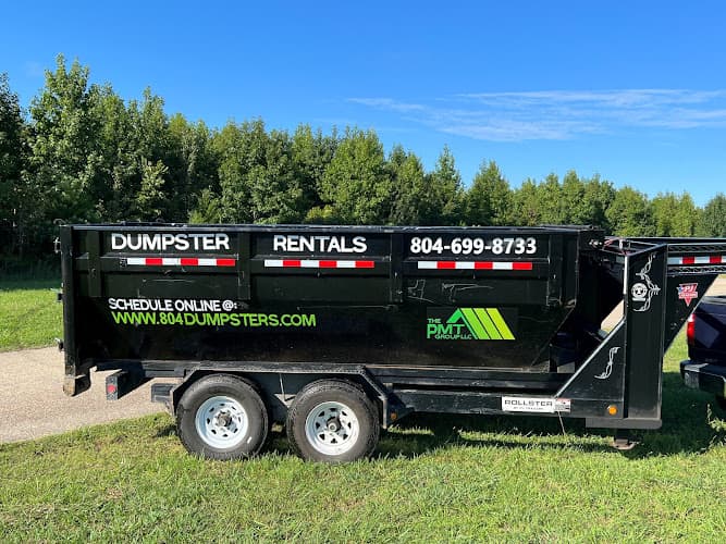 The PMT Group, LLC - Dumpster rental in Prince George, Virginia
