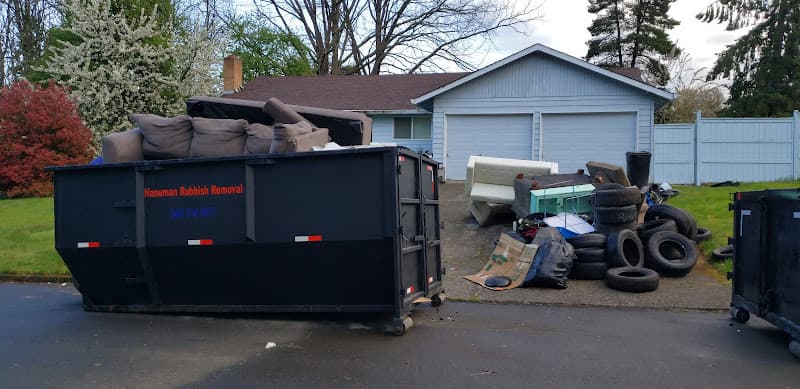 Hanuman Rubbish Removal LLC - Dumpster rental in Vancouver, Washington