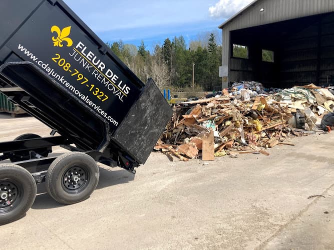 Fleur De Lis Junk Removal - Dumpster rental in Coeur d'Alene, Idaho