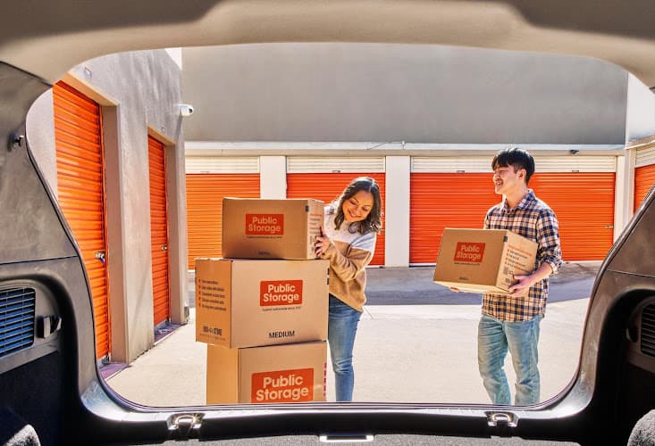 Public Storage - Dumpster rental in Clinton Township, Michigan