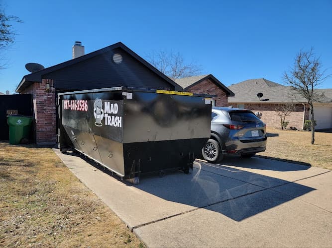 Mad Trash Dumpster Rentals and Junk Removal - Dumpster rental in Fort Worth, Texas