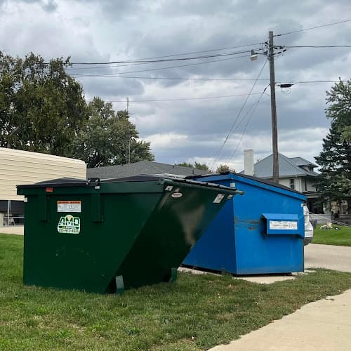AM Disposal - Dumpster rental in Sterling, Illinois