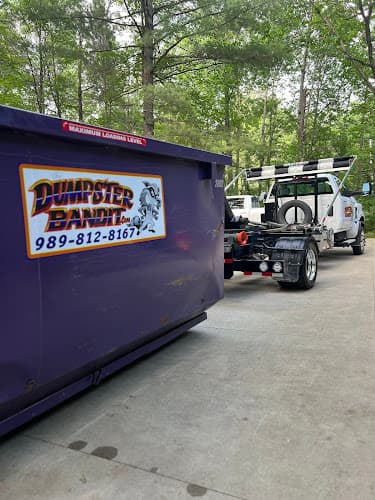 The Dumpster Bandit - Dumpster rental in Gladwin, Michigan