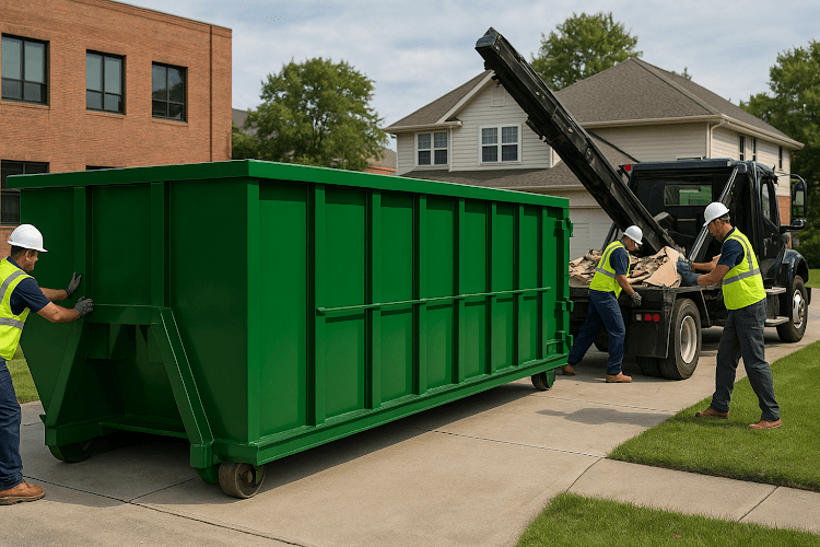 Smart Dumpsters | Charleston Dumpster Rentals - Dumpster rental in North Charleston, South Carolina
