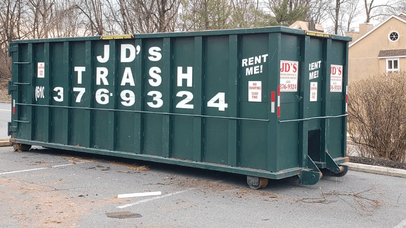 JD's Trash Disposal & Dumpster Services - Dumpster rental in Reading, Pennsylvania