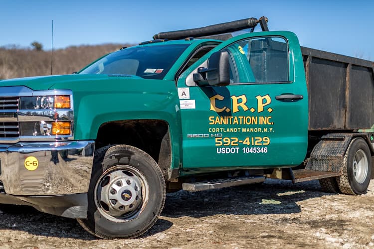 CRP Sanitation Inc. - Dumpster rental in Cortlandt Manor, New York