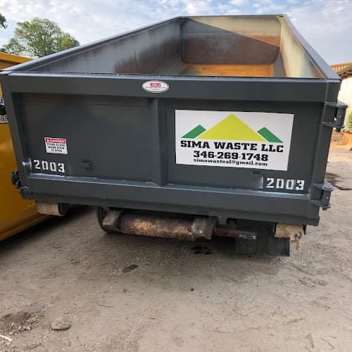 SIMA ROLL OFF LLC - Dumpster rental in Cypress, Texas