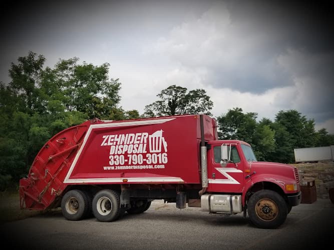 ZEHNDER DISPOSAL LLC - Dumpster rental in Mogadore, Ohio