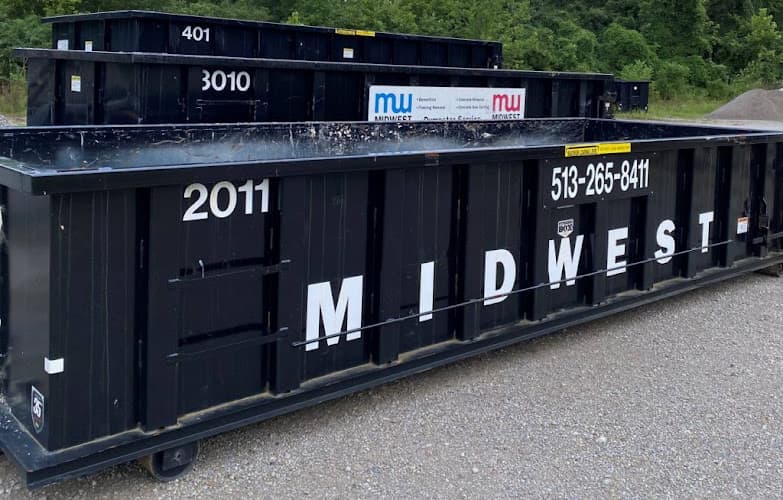 Midwest Containers - Dumpster rental in Milford, Ohio