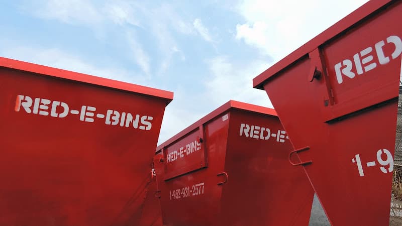 RED-E-BINS Dumpsters & Junk Removal - Dumpster rental in St Louis Park, Minnesota