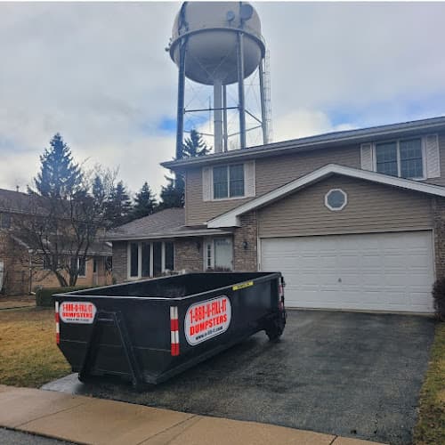 1-888-U-FILL-IT DUMPSTER RENTAL - Dumpster rental in Burr Ridge, Illinois
