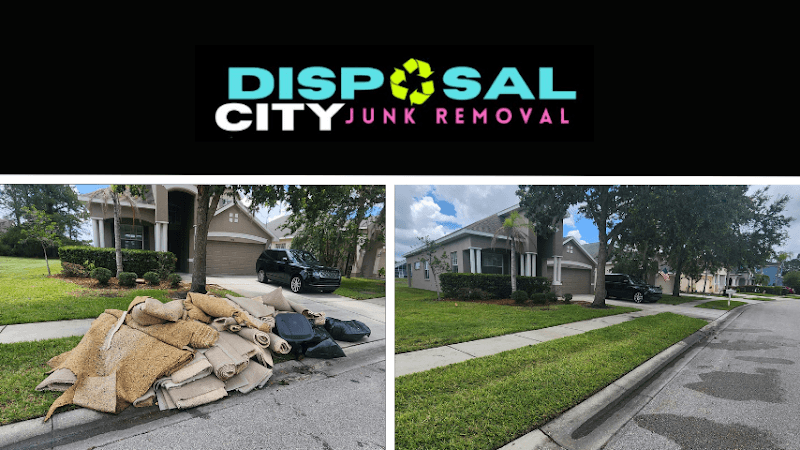Disposal City Junk Removal - Dumpster rental in Largo, Florida