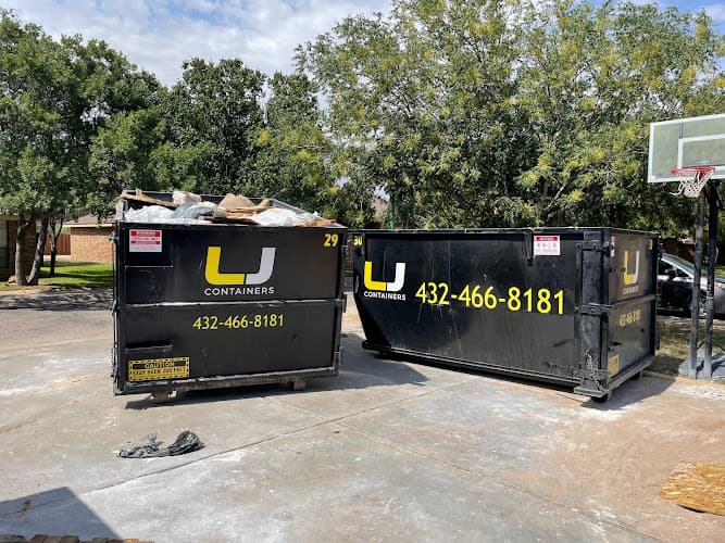 LJ Containers - Dumpster rental in Midland, Texas