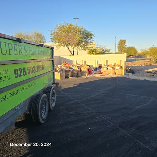 Super's Junk Removal Business LLC and Dumpster Rental - Dumpster rental in Yuma, Arizona