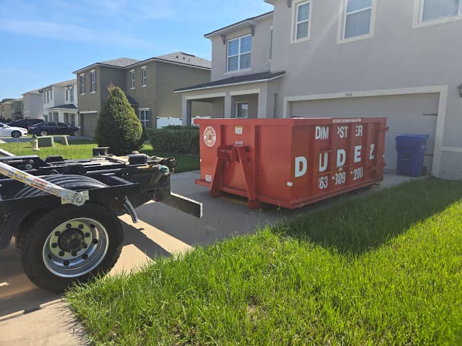 Dumpster Dudez - Dumpster rental in Lakeland, Florida
