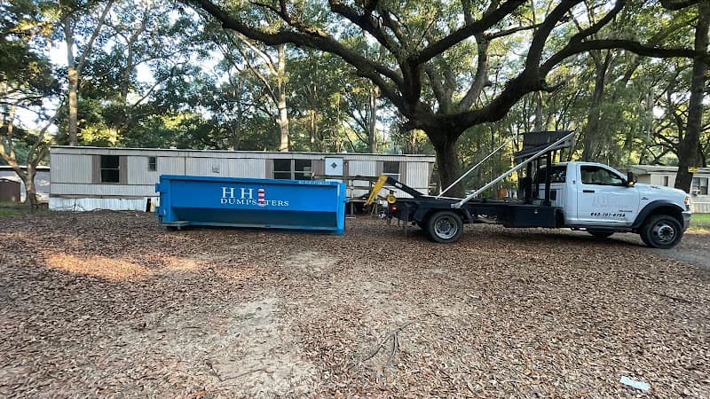 HHI DUMPSTERS LLC - Dumpster rental in Hardeeville, South Carolina