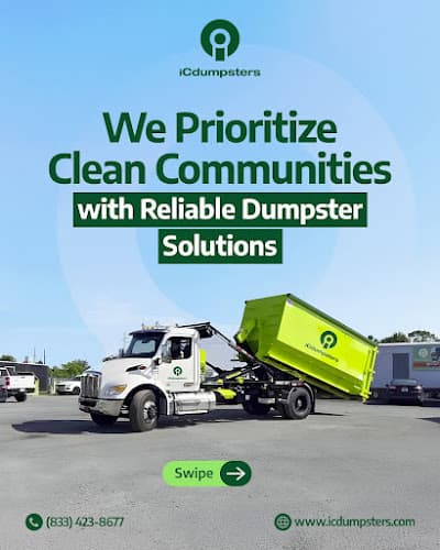 iCdumpsters Same-day Dumpster Rentals - Dumpster rental in Orlando, Florida