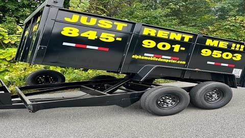 Alpha Mobile Dumpster LLC - Dumpster rental in Hyde Park, New York
