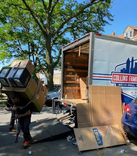 Collins Family Movers - Dumpster rental in Chicago, Illinois
