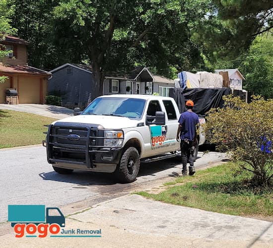 GoGo Junk Removal - Atlanta Junk Removal Service - Dumpster rental in Atlanta, Georgia