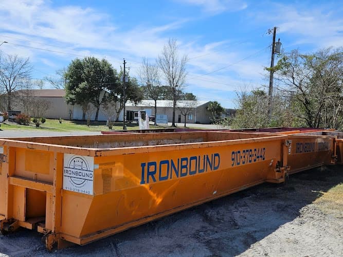 Ironbound Containers - Dumpster rental in Wilmington, North Carolina