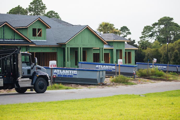 Atlantic Disposal - Palm Coast - Dumpster rental in Flagler Beach, Florida