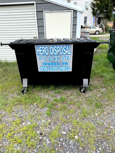 HERO Disposal - Dumpster rental in Irvona, Pennsylvania