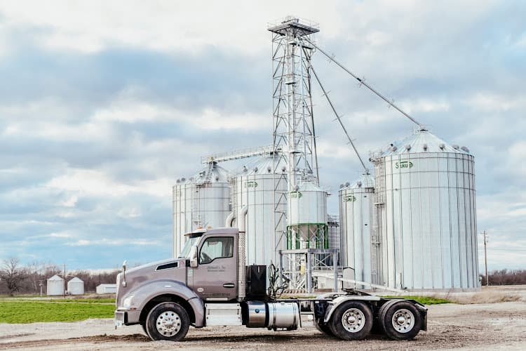 Caldwell's Inc Office - Dumpster rental in Morristown, Indiana