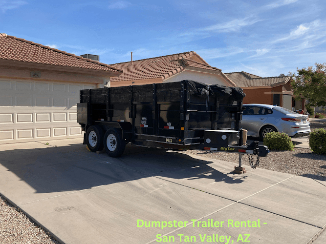 REI Junk Removal - Dumpster rental in San Tan Valley, Arizona