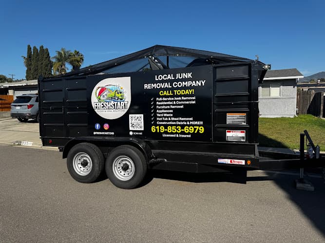 FreshStart Clean & Haul Solutions - Dumpster rental in Spring Valley, California