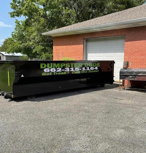 Dumpster Dude Amory - Dumpster rental in Amory, Mississippi