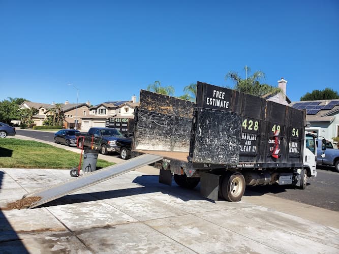 J&B Hauling and Clean Up - Dumpster rental in Antioch, California