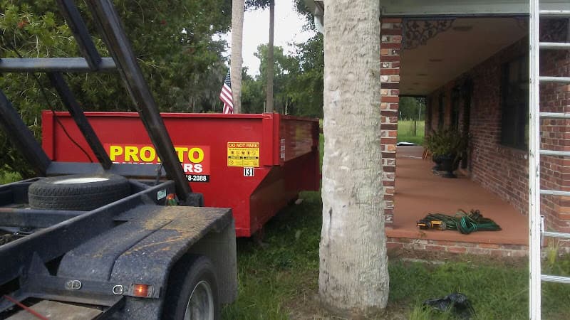 Pronto Dumpsters LLC - Dumpster rental in Longwood, Florida