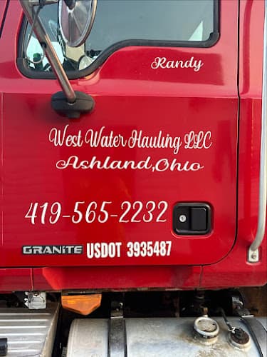 West Water Hauling - Dumpster rental in Ashland, Ohio