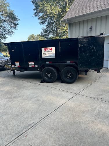 Big 4 Dump Trailers - Dumpster rental in Senoia, Georgia