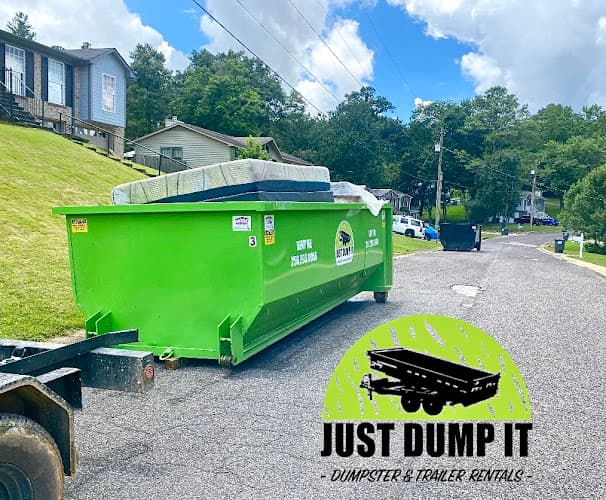 Just Dump It - Dumpster rental in Albertville, Alabama