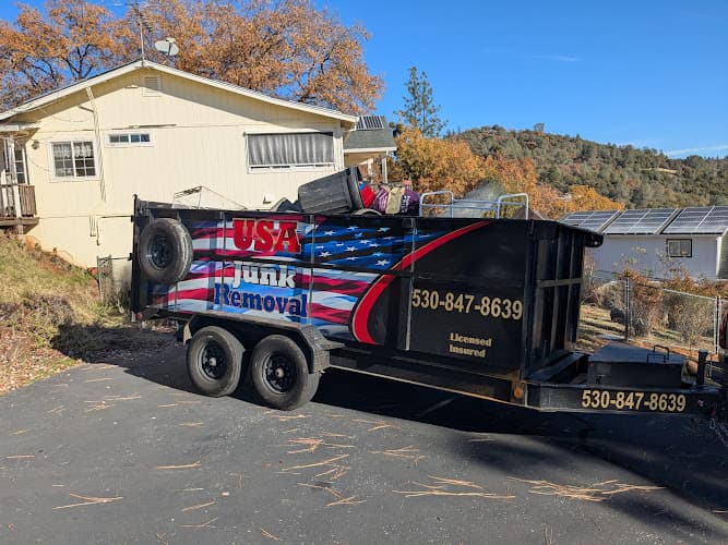 USA Junk Removal - Dumpster rental in Grass Valley, California