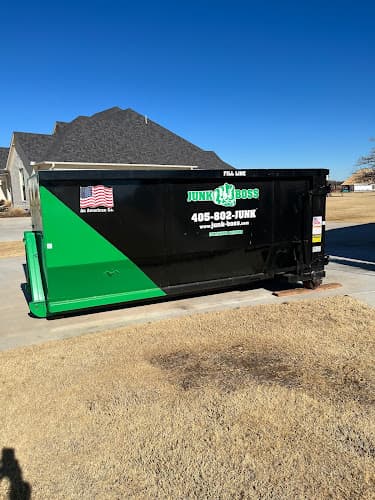 Junk Boss - Dumpster rental in Oklahoma City, Oklahoma