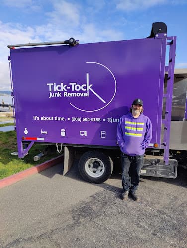 Tick-Tock Junk Removal - Dumpster rental in Seattle, Washington