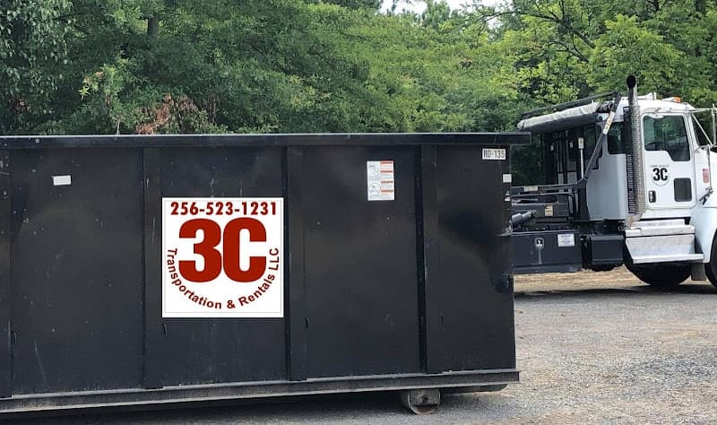 3C Transportation & Rentals LLC - Dumpster rental in Crossville, Alabama