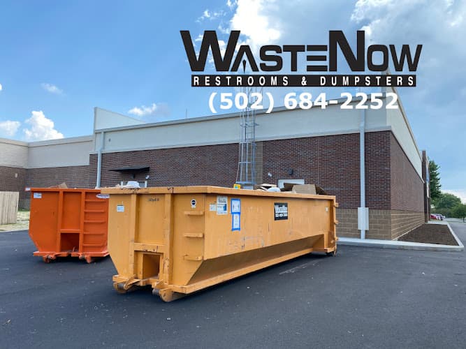 Waste Now Porta Potty & Dumpster Rental Louisville - Dumpster rental in Louisville, Kentucky