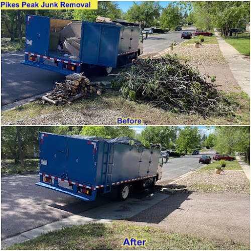 Pikes Peak Junk Removal & Hauling - Dumpster rental in Colorado Springs, Colorado