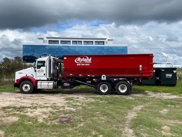 Ryland Environmental - Dumpster rental in Baxley, Georgia