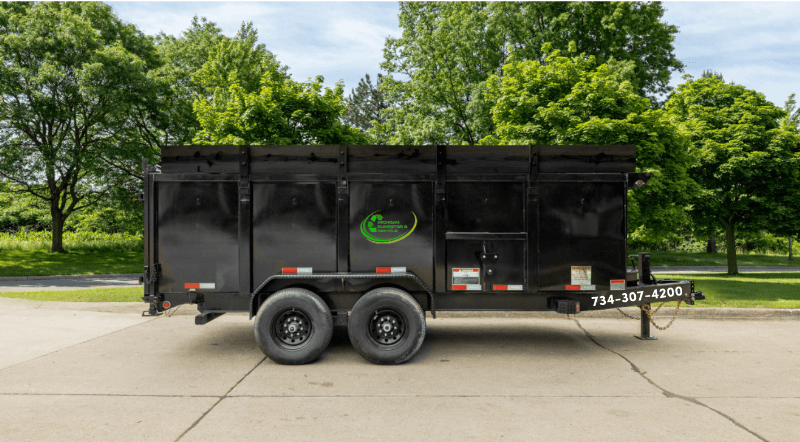 Michigan Dumpster and Recycle - Dumpster rental in Trenton, Michigan